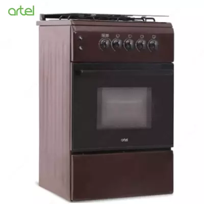 Газовая плита Artel Apetito 50-v2 Коричневый -