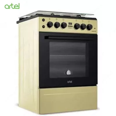 Газовая плита Artel Apetito 10-G Classic ГП Бежевая