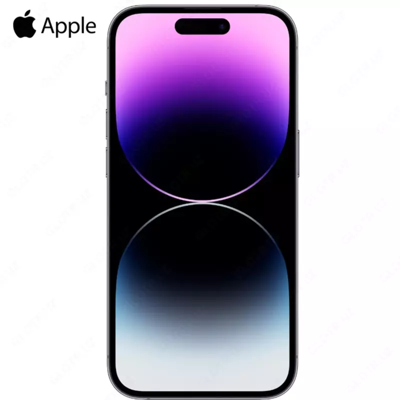 Apple iPhone 14 Pro Max 256GB 1-SIM binafsha rang smartfoni