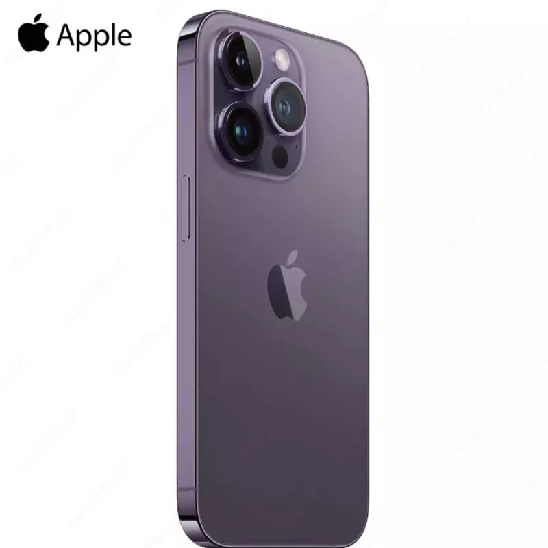 Apple iPhone 14 Pro Max 256GB 1-SIM binafsha rang smartfoni