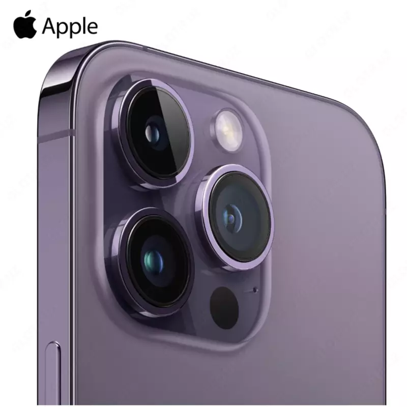 Apple iPhone 14 Pro Max 256GB 1-SIM binafsha rang smartfoni