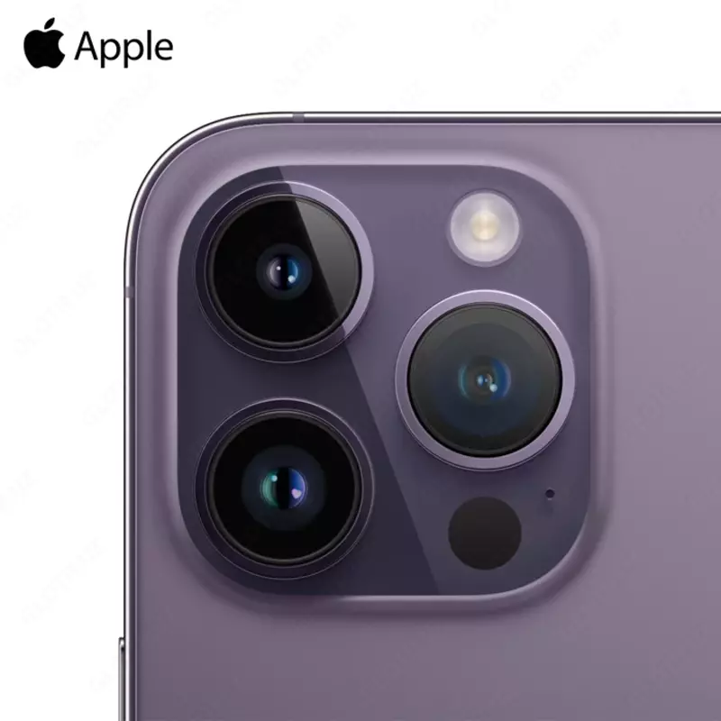 Apple iPhone 14 Pro Max 256GB 1-SIM binafsha rang smartfoni