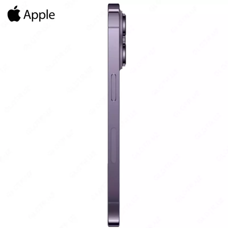 Apple iPhone 14 Pro Max 256GB 1-SIM binafsha rang smartfoni