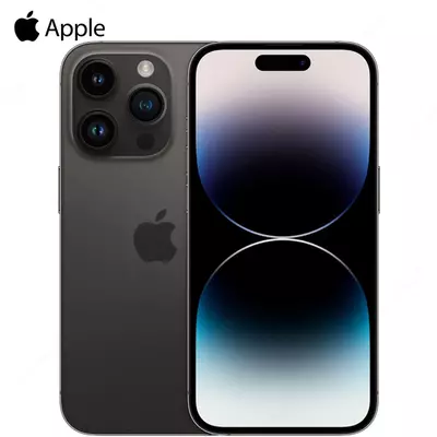 Смартфон Apple iPhone 14 Pro 128GB Dual SIM Космический черный