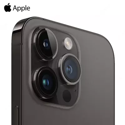 Смартфон Apple iPhone 14 Pro 128GB Dual SIM Космический черный