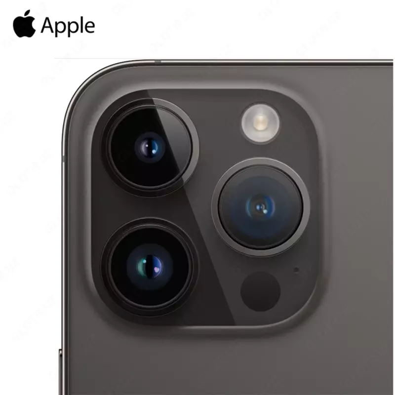 Смартфон Apple iPhone 14 Pro 128GB E-SIM Космический черный