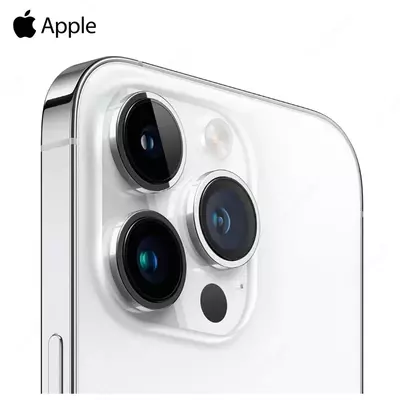 Смартфон Apple iPhone 14 Pro 256GB Dual SIM Серебристый