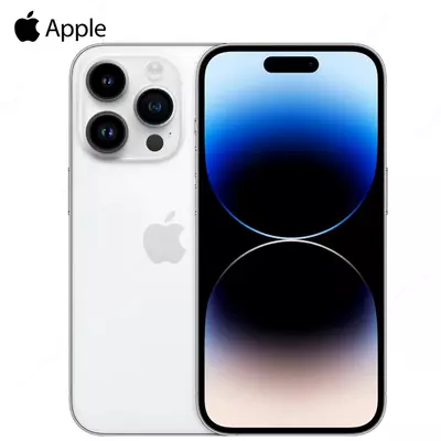 Смартфон Apple iPhone 14 Pro 256GB E-SIM Серебристый