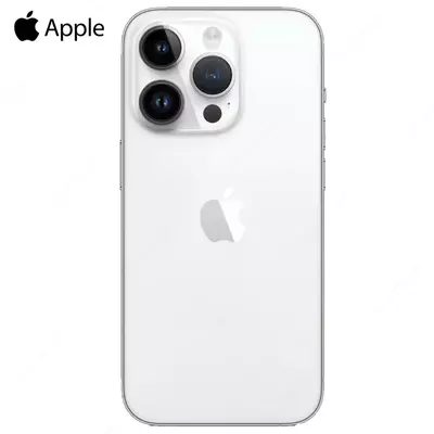 Смартфон Apple iPhone 14 Pro 256GB E-SIM Серебристый