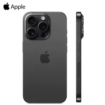 Apple iPhone 15 Pro 128GB qora titan rangli smartfon