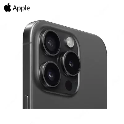 Apple iPhone 15 Pro 128GB qora titan rangli smartfon