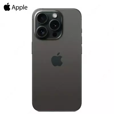 Apple iPhone 15 Pro 128GB qora titan rangli smartfon