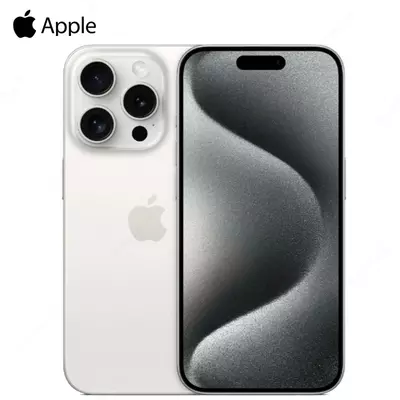 Смартфон Apple iPhone 15 Pro 128GB Белый Титан