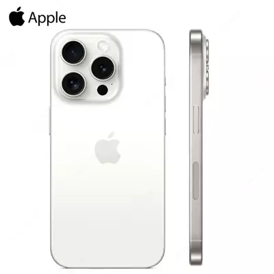 Смартфон Apple iPhone 15 Pro 128GB Белый Титан