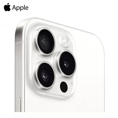 Смартфон Apple iPhone 15 Pro 128GB Белый Титан