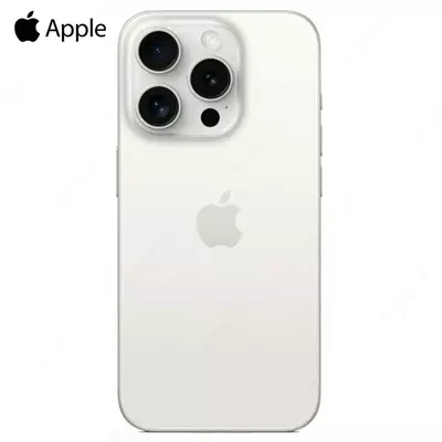 Смартфон Apple iPhone 15 Pro 128GB Белый Титан