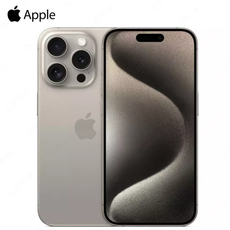 Смартфон Apple iPhone 15 Pro 128GB Натуральный Титан