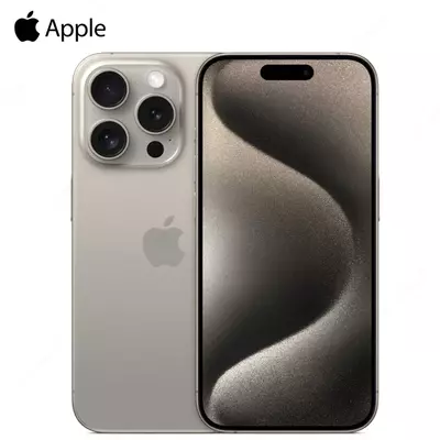 Apple iPhone 15 Pro 128GB smartfon, Tabiiy titan rang
