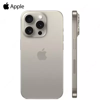 Apple iPhone 15 Pro 128GB smartfon, Tabiiy titan rang