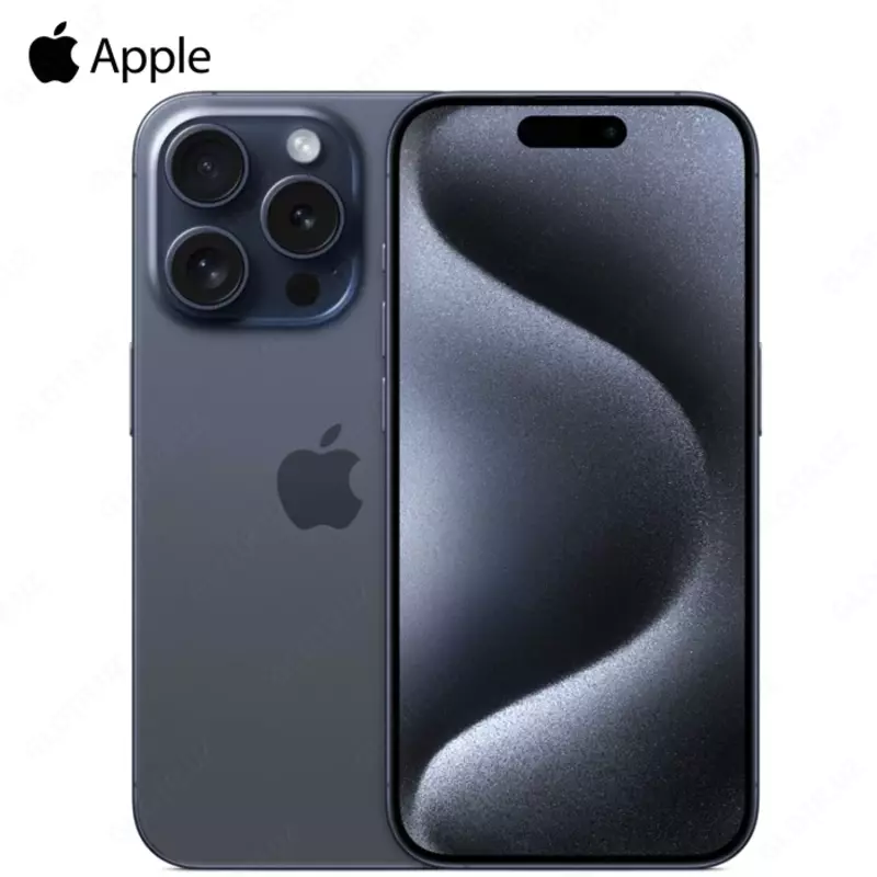 Смартфон Apple iPhone 15 Pro 128GB Синий Титан