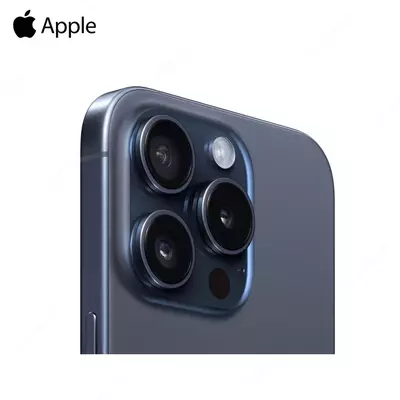 Смартфон Apple iPhone 15 Pro 128GB Синий Титан