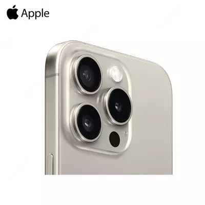 Смартфон Apple iPhone 15 Pro 256GB Натуральный Титан