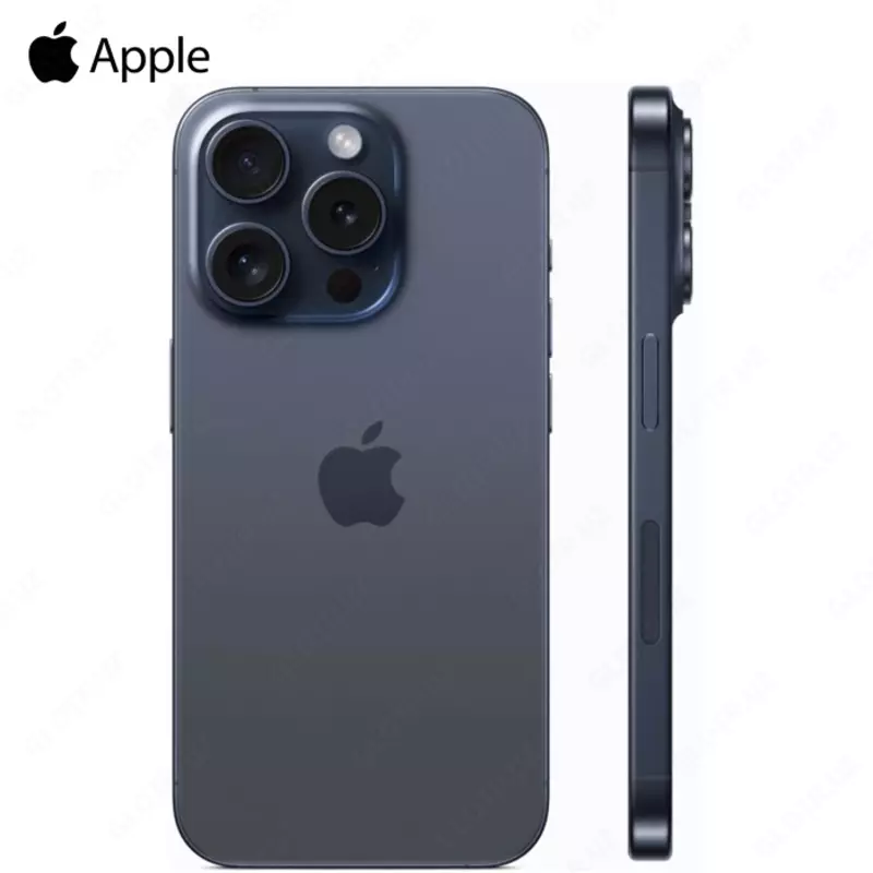 Смартфон Apple iPhone 15 Pro 256GB Синий Титан