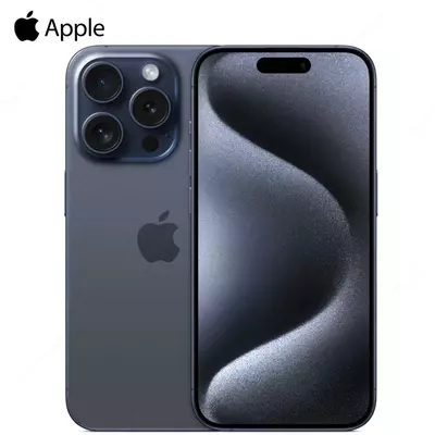 Смартфон Apple iPhone 15 Pro Max 1TB Синий Титан