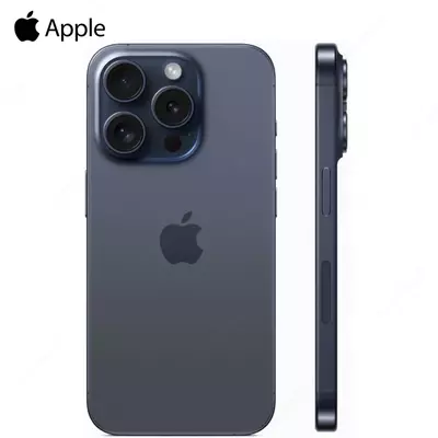 Смартфон Apple iPhone 15 Pro Max 1TB Синий Титан