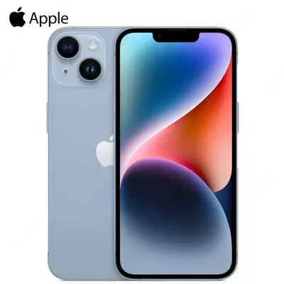 Смартфон Apple iPhone 14 Plus 128GB Dual + 1-SIM Синий