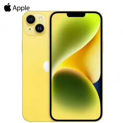 Смартфон Apple iPhone 14 Plus 128GB Dual + 1-SIM Желтый