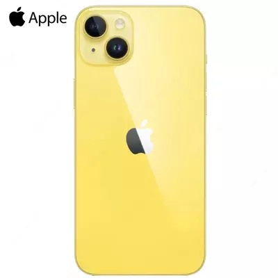 Смартфон Apple iPhone 14 Plus 128GB Dual + 1-SIM Желтый