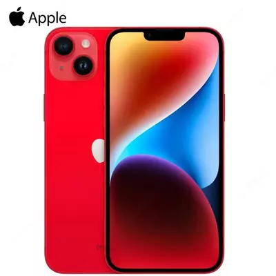 Apple iPhone 14 Plus 128GB E-SIM smartfon, Qizil rang