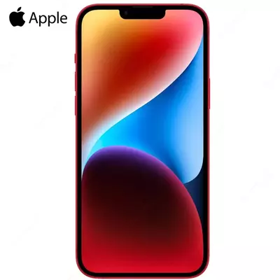 Apple iPhone 14 Plus 128GB E-SIM smartfon, Qizil rang