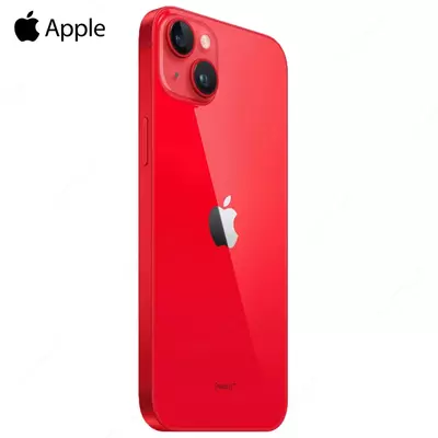 Apple iPhone 14 Plus 128GB E-SIM smartfon, Qizil rang
