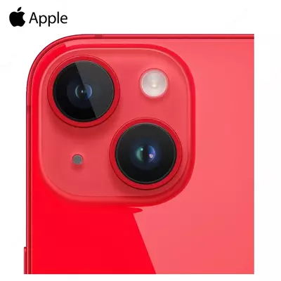 Apple iPhone 14 Plus 128GB E-SIM smartfon, Qizil rang