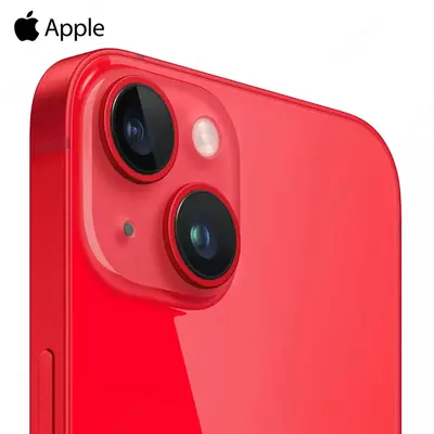 Apple iPhone 14 Plus 128GB E-SIM smartfon, Qizil rang