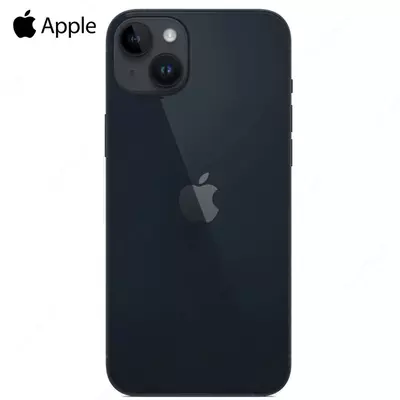 Смартфон Apple iPhone 14 128GB Dual + 1-SIM Темная ночь