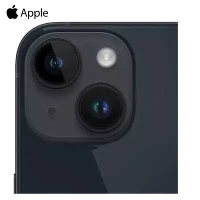 Смартфон Apple iPhone 14 128GB Dual + 1-SIM Темная ночь