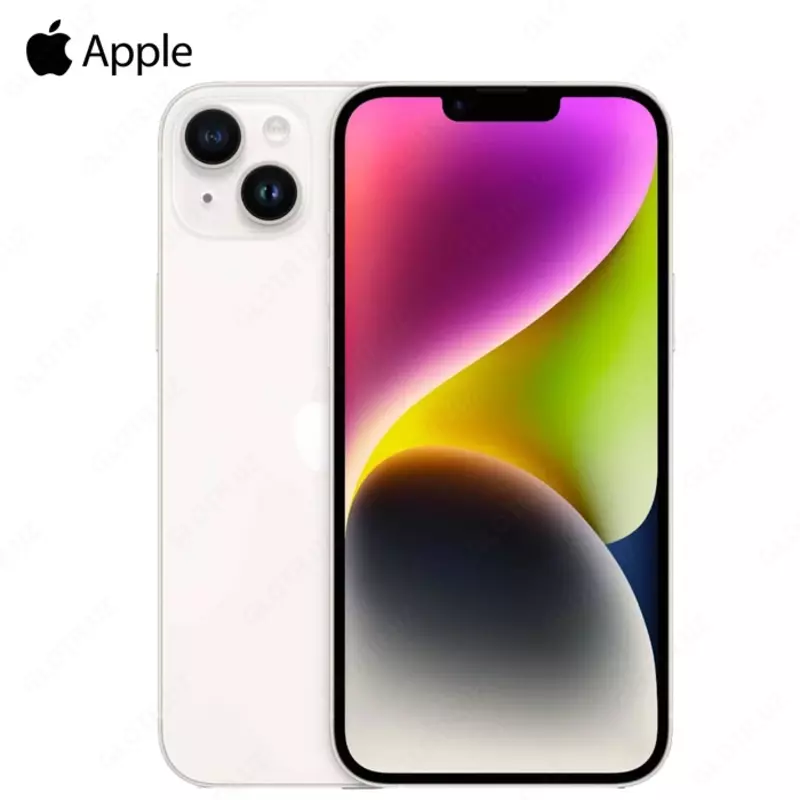 Смартфон Apple iPhone 14 128GB Dual + 1-SIM Сияющая звезда