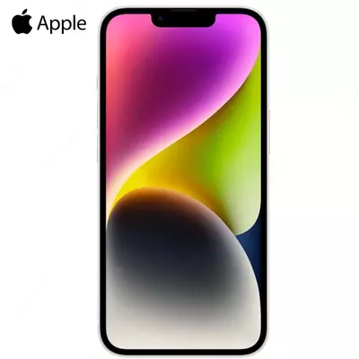 Смартфон Apple iPhone 14 128GB Dual + 1-SIM Сияющая звезда
