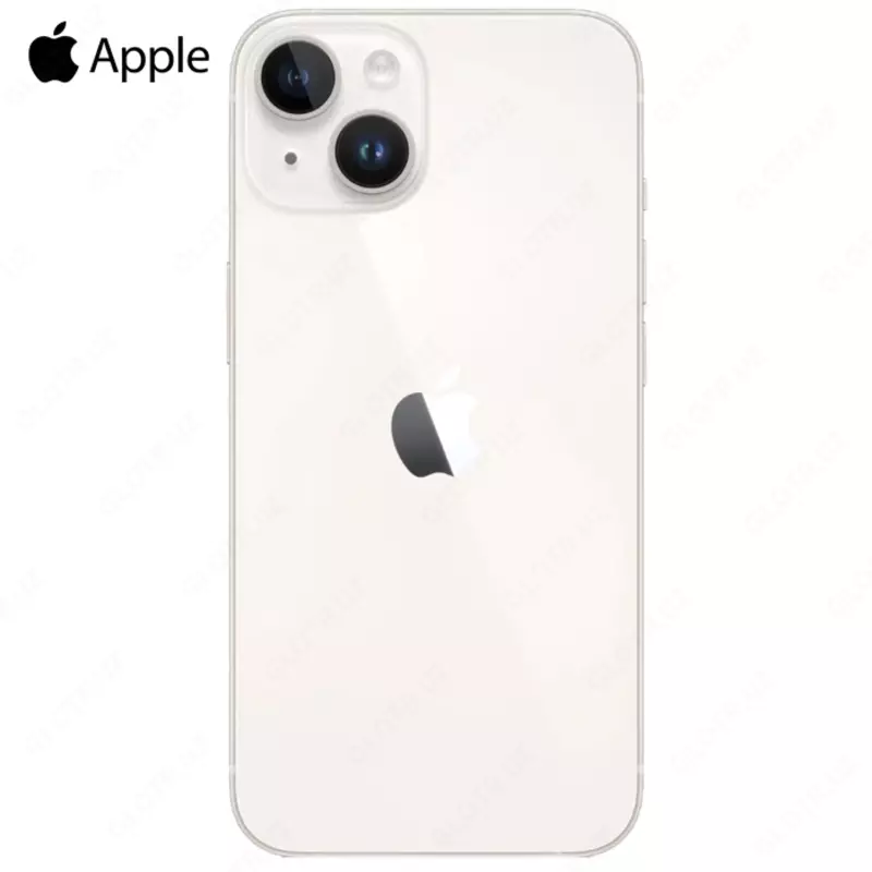 Смартфон Apple iPhone 14 128GB Dual + 1-SIM Сияющая звезда