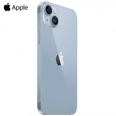 Смартфон Apple iPhone 14 128GB Dual + 1-SIM Синий