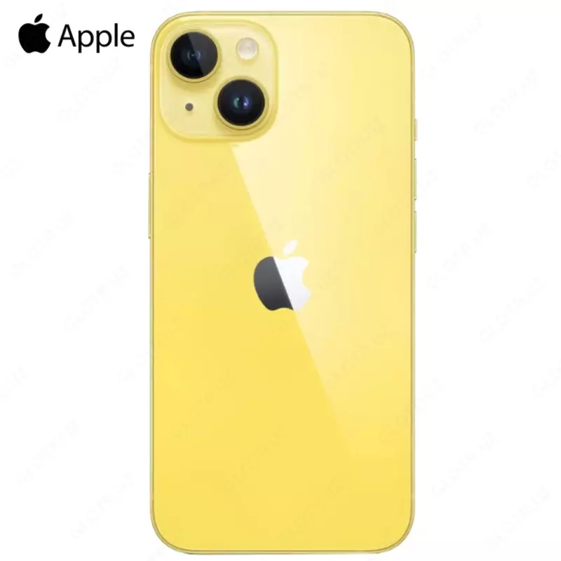 Смартфон Apple iPhone 14 128GB Dual + 1-SIM Желтый