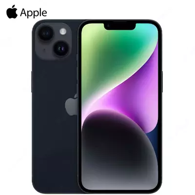 Смартфон Apple iPhone 14 128GB E-SIM Темная ночь
