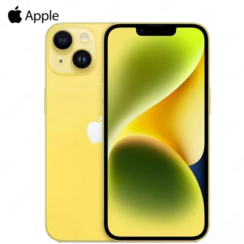 Смартфон Apple iPhone 14 128GB E-SIM Желтая