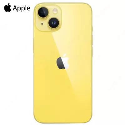 Смартфон Apple iPhone 14 128GB E-SIM Желтая