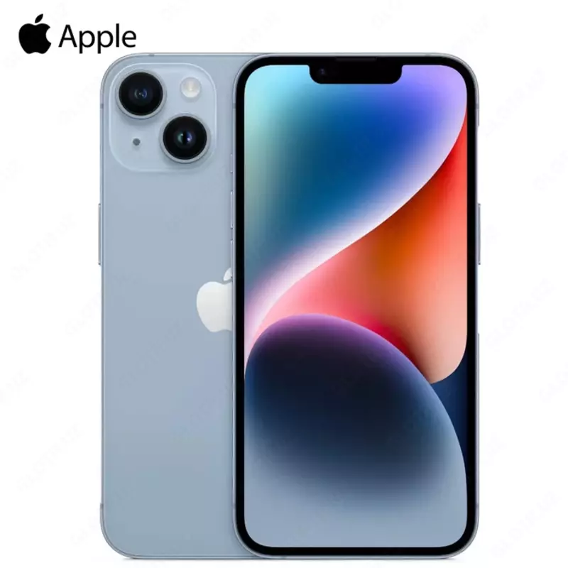 Смартфон Apple iPhone 14 256GB 1-SIM Синий
