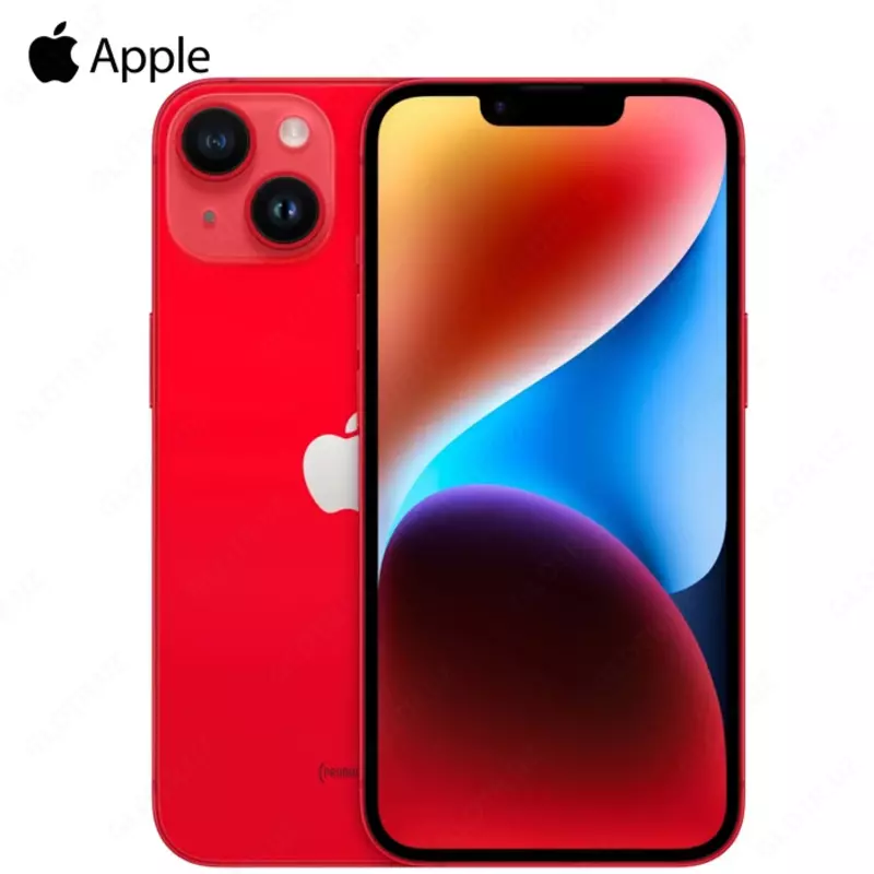 Apple iPhone 14 256GB Dual SIM Красная