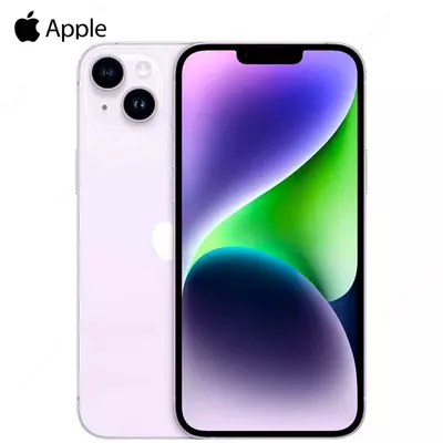 Apple iPhone 14 256GB E-SIM smartfon, binafsha rang